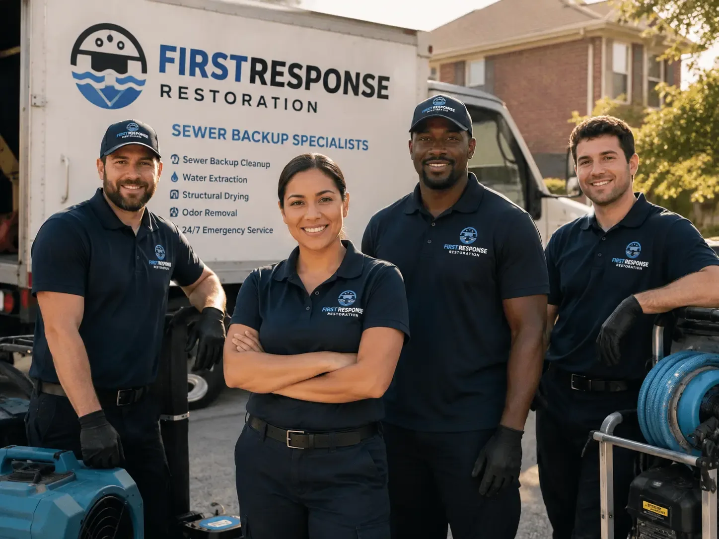 FirstResponse Restoration serving Limington, ME